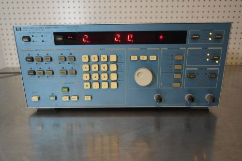 E128751 HP 3326A Two Channel Synthesizer