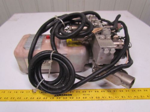 HWH AP40922 Pump motor tank assy for 2K leveling sys w/Harnesses Hyd