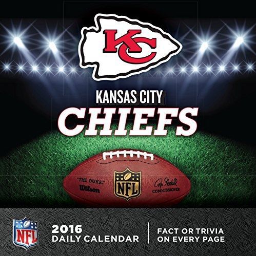 Turner Kansas City Chiefs 2016 Box Calendar, January-December (8051442)