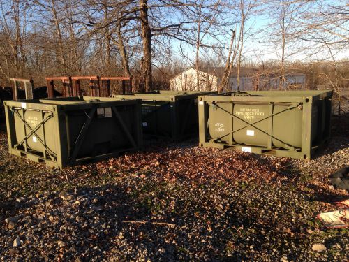 Fuel Tank, 900 Gallons, Sixcon, Military Grade, Used