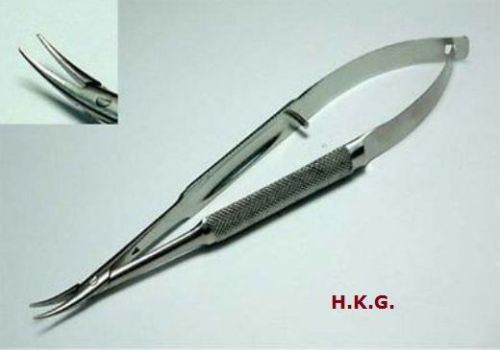 65-576, Barraquer Needle Holder Curved, 14.0 cm Without Lock 140M Ophthalmology.