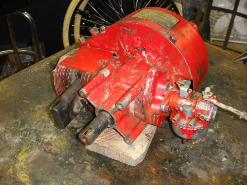 CLINTON MODEL 501-0001 2 CYCLE ENGINE 3 HP RUNS GREAT