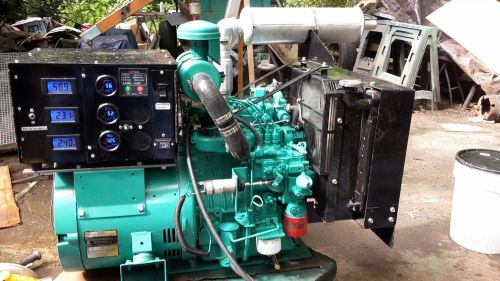 Onan diesel generator, 8.0 kw, kubota diesel engine,low hours. plus fuel tank for sale