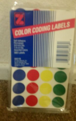Color Coding Labels 560 Labels