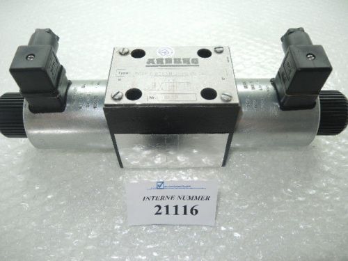 4/3 way valve sn. 68.152, arburg no. dg4v56cjvmuh620eu7 arburg injection molding for sale