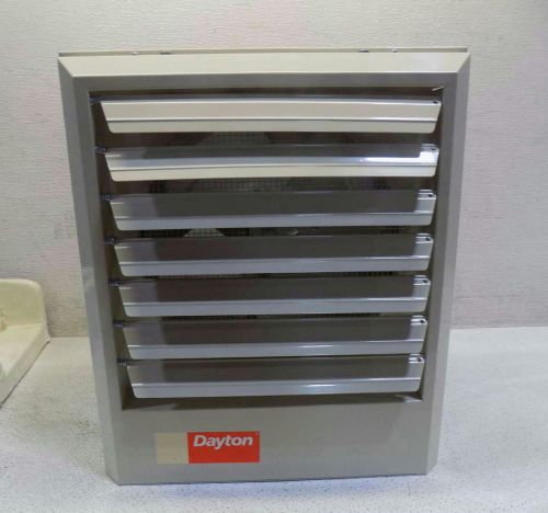Dayton 7.5kw electric unit heater, 3-phase, 480v(2yu67) for sale