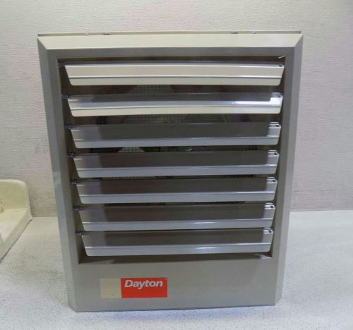 Dayton 7.5kW Electric Unit Heater, 3-Phase, 480V(2YU67)