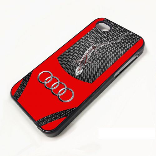 Gecko audi new design2 Fit For Iphone Ipod And Samsung Note S7 Cover Case