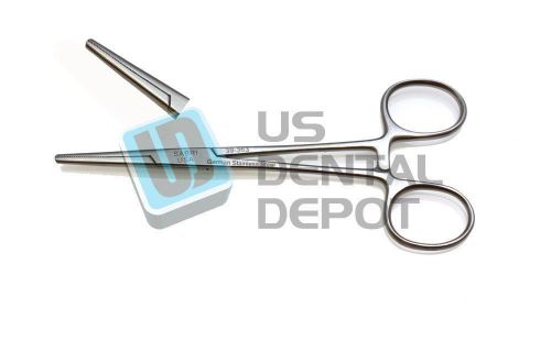 Ecco- Dental Kelly Haemostatic Forceps Straight 5in - US DENTAL DEPOT #113803