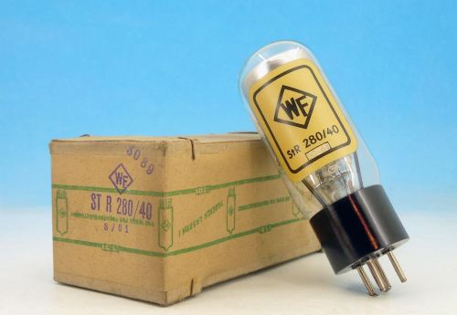 STR280/40 RFT Vintage Voltage Regulator Tube STV280/40 OSW3806 / NOS