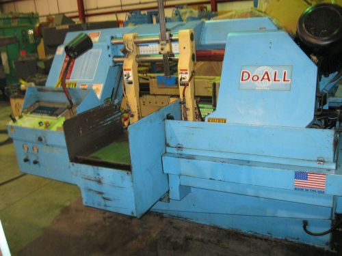 Band saw: 12&#034; x 16&#034; do-all c-410a, auto feed, 1.5&#034; blade, 7.5 hp, 1995 for sale
