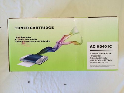Premium CYAN Toner Cartridge HP M551 Replacement for: CE401A