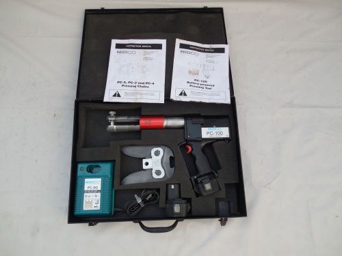 Nibco PC-100 Hydraulic Crimper Rothenberger Ridgid 210 330 Propress