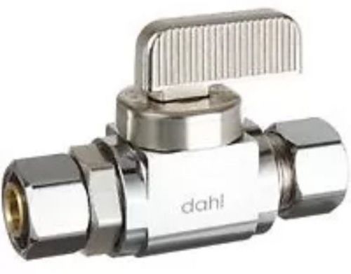 Dahl eco mini-ball retrofit valve 3/8&#034; od fem comp x 3/8&#034; od fem comp 1127wq.2b for sale