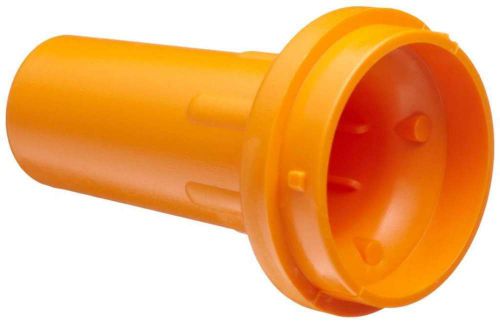 Drummond scientific ez grip tc nosepiece, xp, xl &amp; hoodd mate, orange (pack of 2 for sale