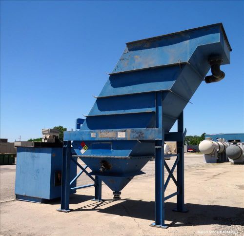 Used- parkson lamella gravity settler, model 570/55, carbon steel. approximate 5 for sale