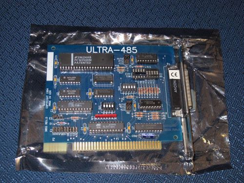 Kontron ULTRA-485 PC BOARD SINGLE CHANNEL RS-422/485, Rev. D