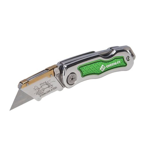 Greenlee 0652-22 folding utility knife - new! for sale
