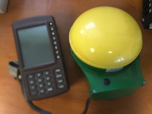 John Deere greenstar starfire itc w/ sf1 keycard and brown box display