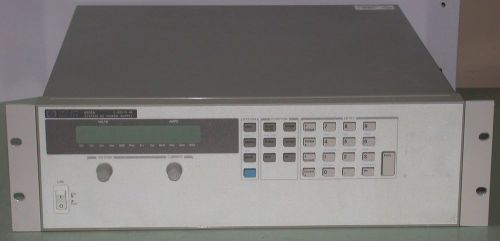 HP 6655A DC Power Supply, 0-120 V, 0-4 A, 480 W, GPIB