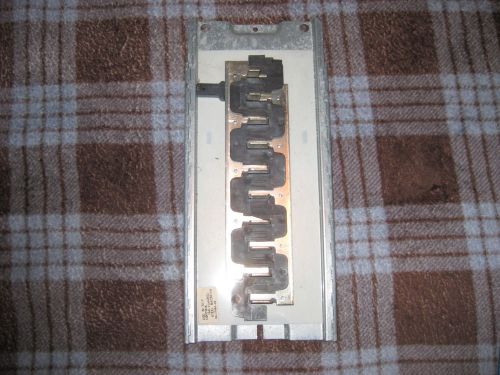 Challenger 100 amp 16 space/circuit BusBar Main No Breakers