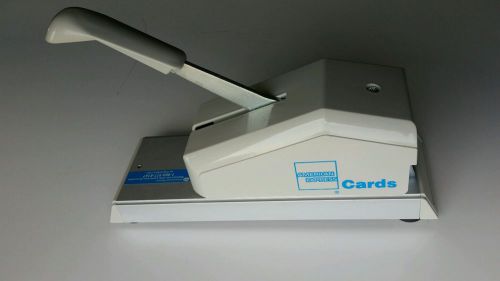 Manual Credit Card Imprinter Pro Processing machine. Good Quality Easy Use