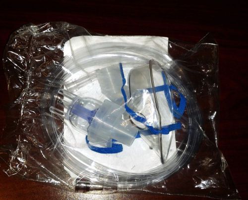 Two (2) New Pediatric Nebulizer Kits by Respirex with Pediatric Mask