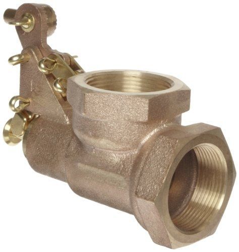 Robert manufacturing r600 series bob red brass float valve with compound for sale