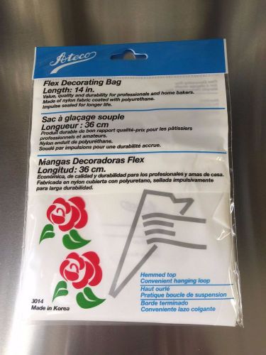 Ateco 3014, 14-Inch Flex Pastry Decorating Bag