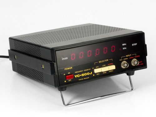 Yaesu musen frequency counter yc-500j for sale