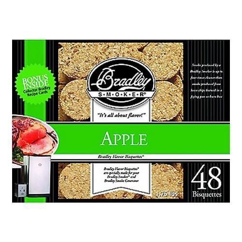 Smoker bisquettes - apple (48 pack) for sale