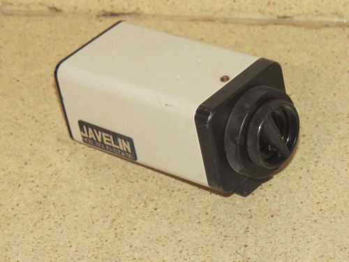 JAVELIN CHROMACHIP MDS SOLID STATE CAMERA MODEL JE3362  (SC6)
