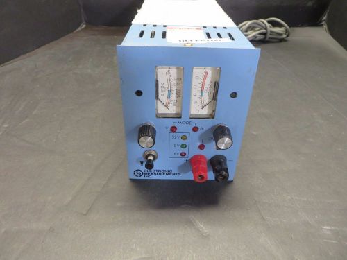 Electronic measurements atr-100-1 power supply 38v id#26196 khdg for sale