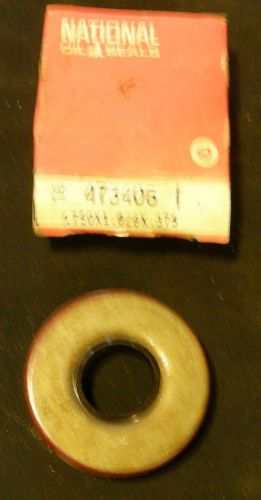 NATIONAL OIL SEAL # 473406  **FREE SHIPPING**