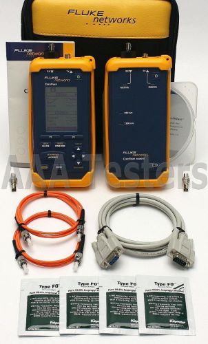 Fluke networks certifiber mm fiber optic tester / certifier kit 8240-04 for sale