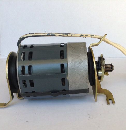 IBM Selectric II Motor with Cable, Switch and Plug.