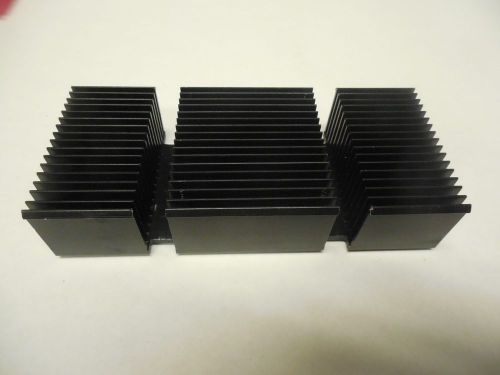 New no name aluminum heat sink 4-23/32&#034; x 2-1/16&#034;x 31/32&#034; for sale