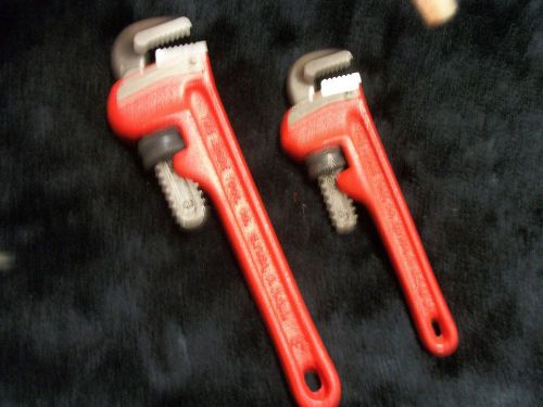 Ridgid Pipe Wrench Set 6&#034; and 8&#034;.