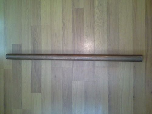 2&#034; inch copper pipe, type l, 45&#034; (3&#039;-9&#034;) long for sale