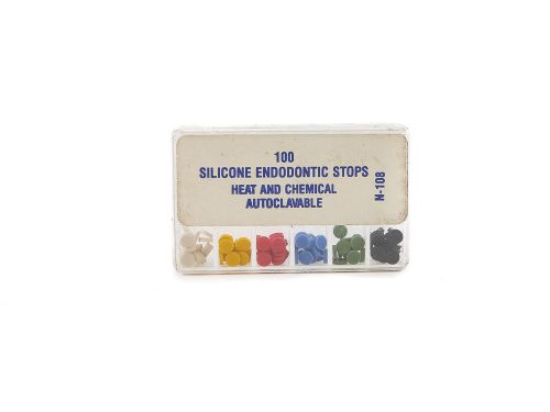 SILICONE ENDODONTIC ENDO STOPS 100 pack Dental Emporium