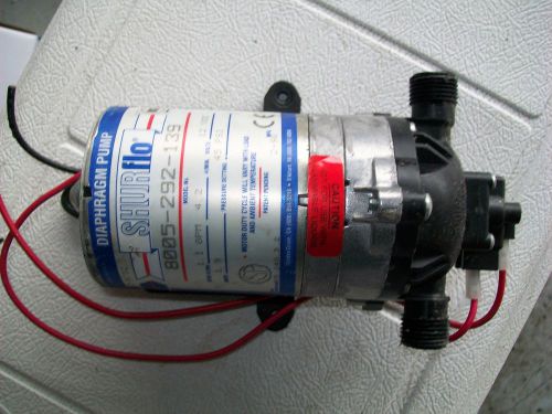Shurflo On Demand 12 volt Pump, 1.1 GPM, 45 psi,  Listed -8005-292-139