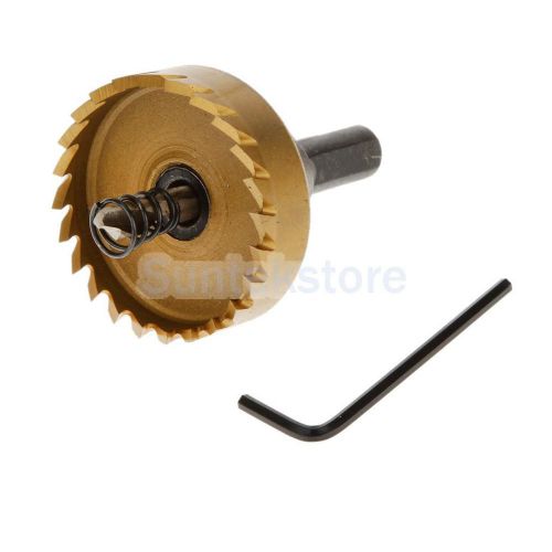 45mm Durable Stainless Steel Carbide Tipped HSS Hole Saw Multi Bit Cutter