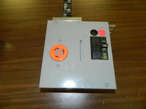 Starline busway tap box 20 amp cb100nge 12-l620-4 for sale