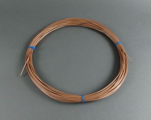 *nos* rg316 silver plated copper coaxial cable - length: 143ft., 50 ohm, 26awg for sale