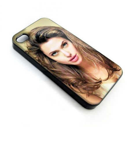 Angelina Jolie Cover Smartphone iPhone 4,5,6 Samsung Galaxy