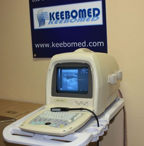 Veterinary Ultrasound Machine Emperor EMP-860Vet with Rectal Probe