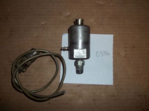 Viatran Pressure Transducer 1082BC2AAL70 0-3000psi 0-15v