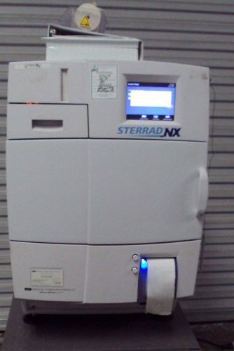Sterrad NX Sterilizer Johnson &amp; Johnson ASP Advanced Sterilization System