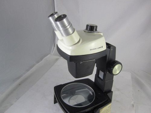 Bausch &amp; lomb stereozoom 5 microscope  8x-40x zoom with trans-illumination base for sale