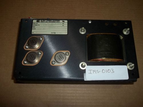 Elpac Power Supply SOLV6024 W/OVP 1-636-0126